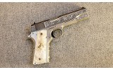 Colt ~ Government Model ~ .38 Super ~ Engraved - 1 of 4