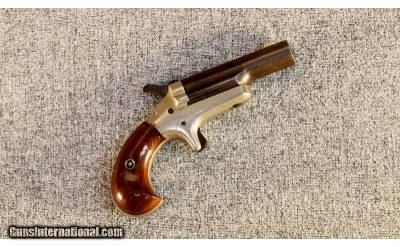 Colt ~ Third Model Derringer (Thuer Model) ~ .41 Rimfire
