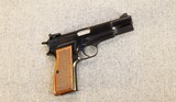 Browning ~ Hi-Power ~ 9mm - 1 of 5