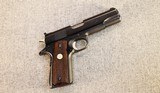 Colt ~ Service Model Ace ~ .22 LR