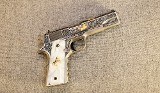 Colt ~ Government Model ~ .38 Super ~ Engraved - 1 of 4