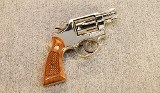 Smith & Wesson ~ Model 12-2 Nickel ~ .38 Special