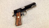 Colt ~ Gold Cup National Match ~ .45 ACP