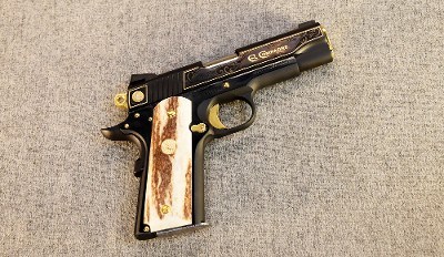 Colt ~ Commander El Compadre ~ .38 Super