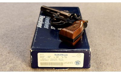 Smith & Wesson ~ Model 10-10 ~ .38 Special - Image 4 of 4