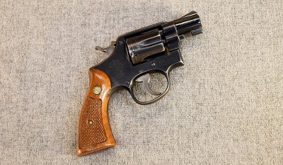 Smith & Wesson ~ Pre-Model 10 ~ .38 Special