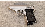 Walther ~ Stainless PPK ~ .380 ACP - 2 of 3