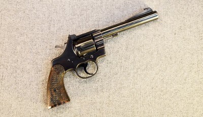 Colt ~ Officers Model Special ~ Fourth Issue ~ .22 LR