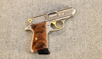 Walther ~ PPK/S Exquisite ~ .380 ACP