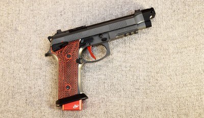 Beretta ~ Model 92XI GARA ~ 9mm