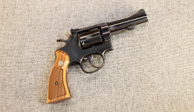 Smith & Wesson ~ K-38 Combat Masterpiece ~ .38 Special