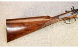 Charles Rosson ~ Damascus Hammer Side by Side ~ 12 Ga. - 2 of 12