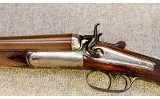 Charles Rosson ~ Damascus Hammer Side by Side ~ 12 Ga. - 8 of 12