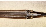 William Powell ~ Underlever Damascus Side by Side ~ 12 Ga. - 11 of 12