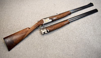 Browning ~ Centennial Two Barrel Set ~ .30-06 Spr./ 20 Ga.