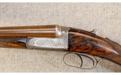 Westley Richards ~ Cross-Over Boxlock ~ 12 Ga. - Image 8 of 12