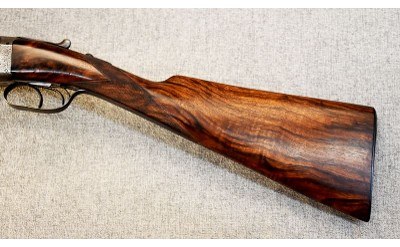 Westley Richards ~ Cross-Over Boxlock ~ 12 Ga. - Image 9 of 12