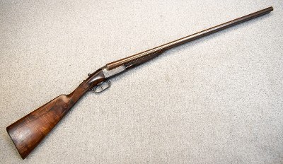 Westley Richards ~ Offset Boxlock ~ 12 Ga.
