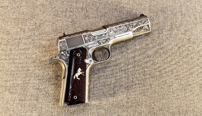 Colt ~ Government Model ~ .38 Super