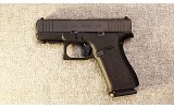 Glock ~ Model 43X ~ 9mm - 2 of 2