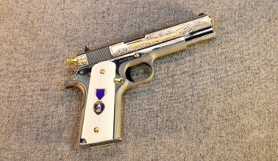 Colt ~ Government Model ~ .45 ACP ~ Purple Heart Commemorative