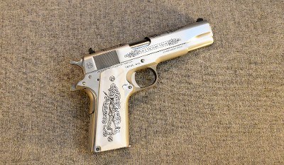 Colt ~ Government ~ .45 ACP ~ Tomb of the Unknown Soldier Anniversary
