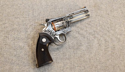 Colt ~ Python ~ .357 Mag. ~ Engraved