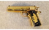 Colt ~ Government Model ~ .38 Super ~ El Presidente de Oro - 2 of 3