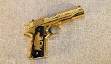 Colt ~ Government Model ~ .38 Super ~ El Presidente de Oro