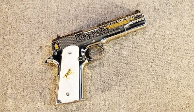 Colt ~ Government El Coronel Samuel Colt ~ .38 Super