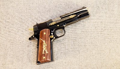 Colt ~ Government ~ .45 ACP ~ Tomb of the Unknown Soldier Anniversary