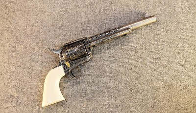 Colt ~ Single Action Army ~ .45 Colt ~ Engraved