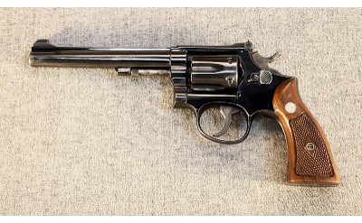 Smith & Wesson ~ K-22 Target Masterpiece ~ .22 LR - Image 2 of 2