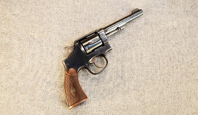 Smith & Wesson ~ Model .32-20 Hand Ejector ~ .32-20 WCF
