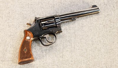Smith & Wesson ~ Model 14-1 ~ .38 Special
