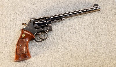 Smith & Wesson ~ Model 14-3 K-38 Masterpiece ~ .38 Special