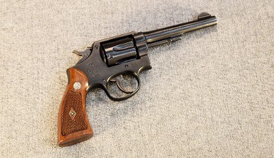 Smith & Wesson ~ .38 Military & Police ~ .38 Special