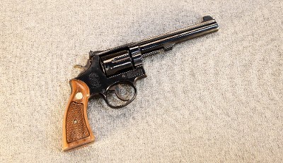 Smith & Wesson ~ Model 14-3 ~ .38 Special