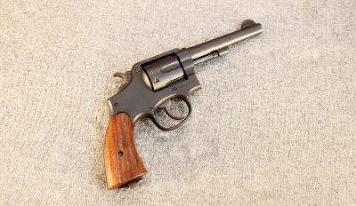 Smith & Wesson ~ Victory Model ~ .38 S&W