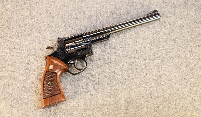 Smith & Wesson ~ Model 53 ~ .22 Rem. Jet