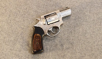 Ruger ~ SP101 ~ .357 Mag. ~ Engraved