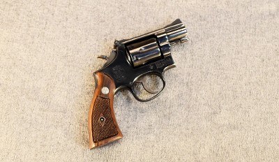 Smith & Wesson ~ Model 15-3 ~ .38 Special