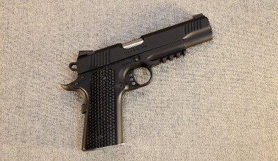 Colt ~ Government Rail Gun ~ .45 ACP