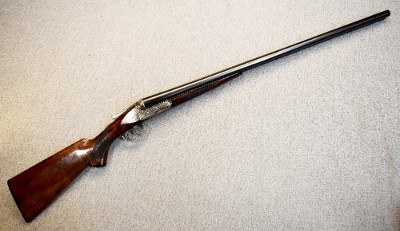 A. H. Fox ~ Self-Opening SxS ~ 12 Ga.