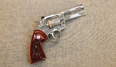 Colt ~ Python ~ .357 Mag. ~ Engraved