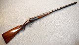 T. Murcott ~ Underlever Double Rifle ~ .577/500 BPE - 1 of 8