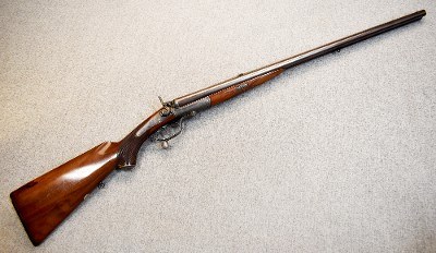 T. Murcott ~ Underlever Double Rifle ~ .577/500 BPE