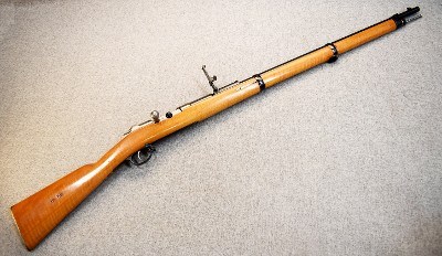 Spandau ~ 1886 Model 71/84 - Image 1 of 8