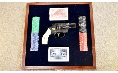 Smith & Wesson ~ Model 36-10 Texas Hold 'Em ~ .38 Special - Image 3 of 3
