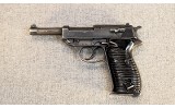 AC (Walther) 43 ~ Model P.38 ~ 9mm - 2 of 3
